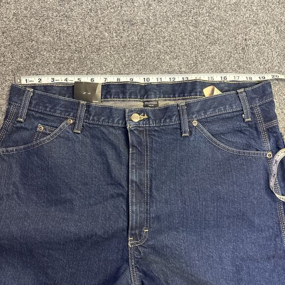 NWT Dickies Men’s 40x30 Relaxed Fit Straight Leg Carpenter Jeans - Picture 4 of 8